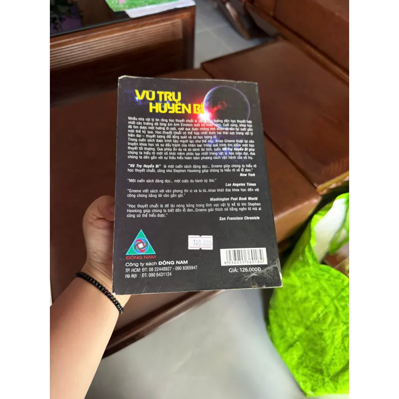 Vũ Trụ Huyền Bí | Brian Greene- K5 1046236
