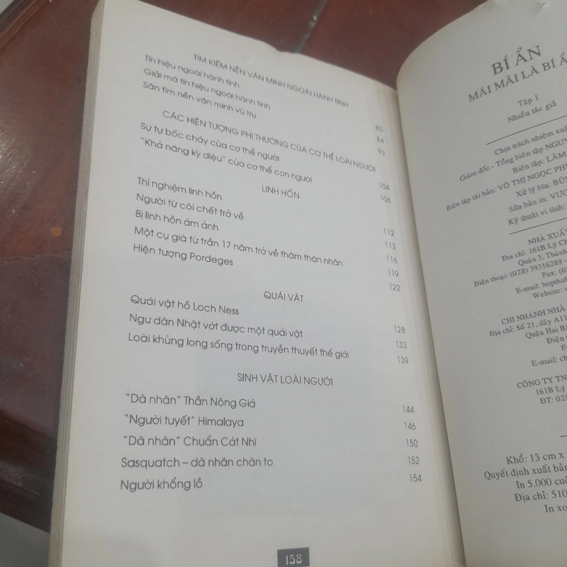 BÍ ẨN mãi mãi là bí ẩn, tập 1 454587