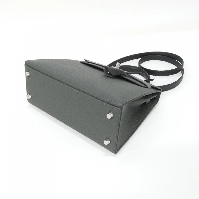 【Sản phẩm chưa sử dụng】Túi Hermes Kelly Tricolor 25cm 082734CK 615669