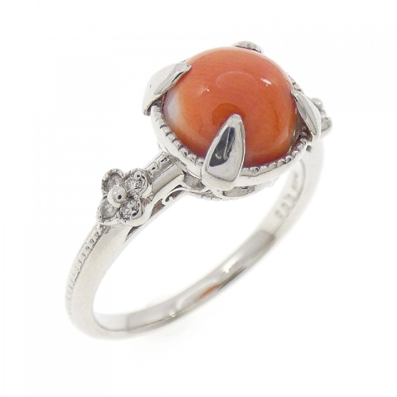 Nhẫn San Hô PT900 2.886CT - Hàng hiệu Chính hãng 849522