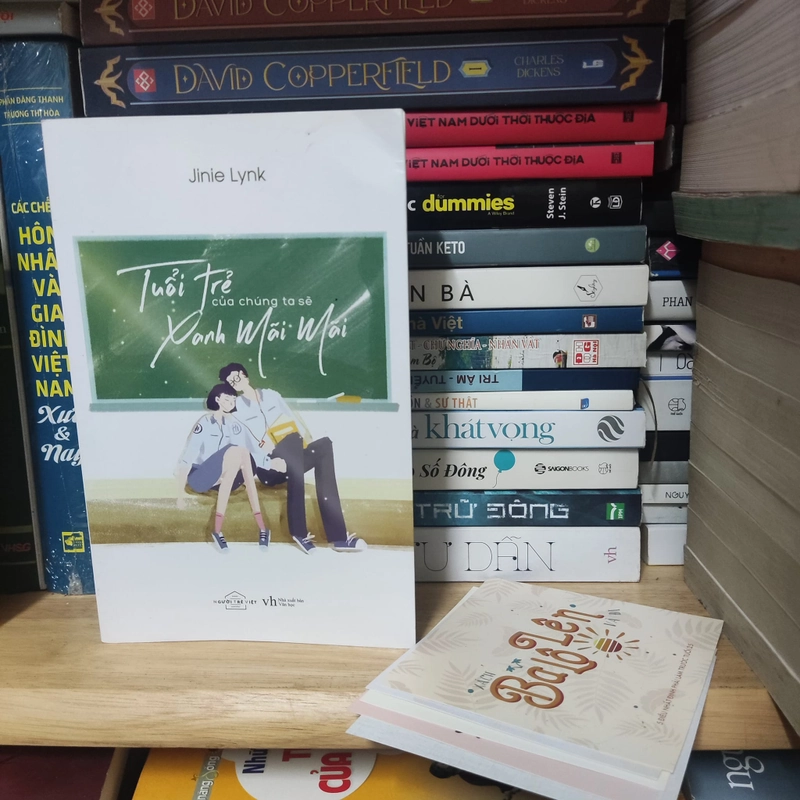 Tuổi trẻ của chúng ta sẽ xanh mãi mãi - Jinie Lynk (Tặng kèm 5 postcard) 354092