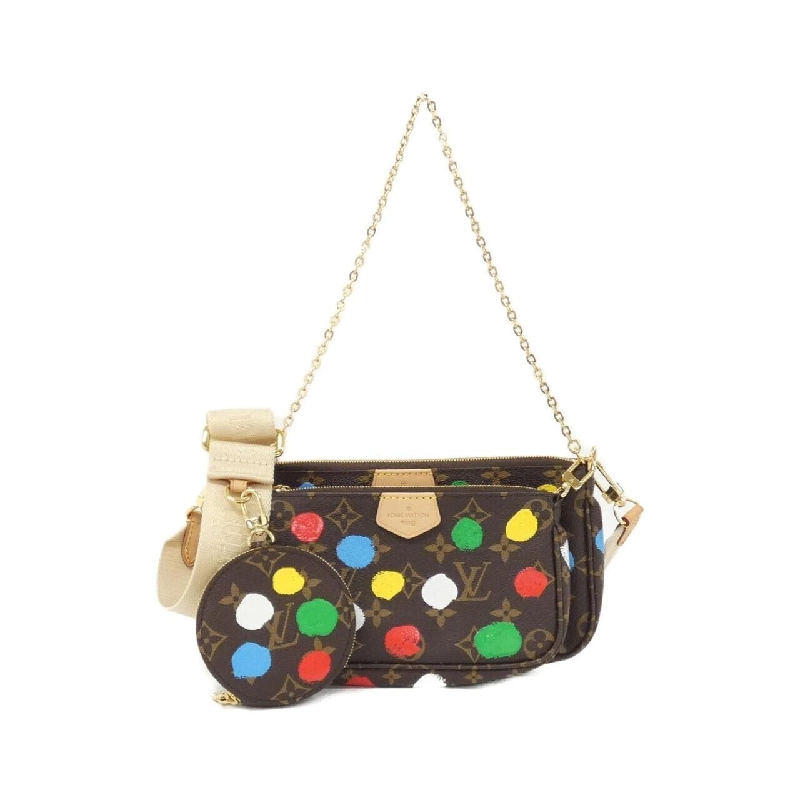 Túi xách vai Louis Vuitton Monogram (LV X YK) Multi Pochette Accessoires M46385 611794
