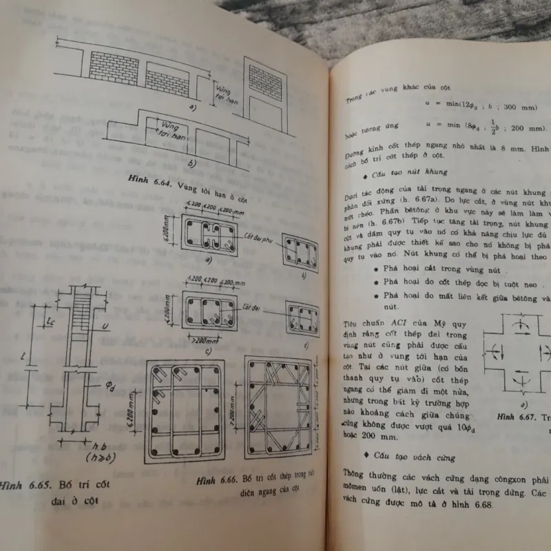 Kết cấu bê tông cốt thép- phần Kết cấu nhà cửa. T giả GS Ngô Thế Phong (chủ biên) 748826
