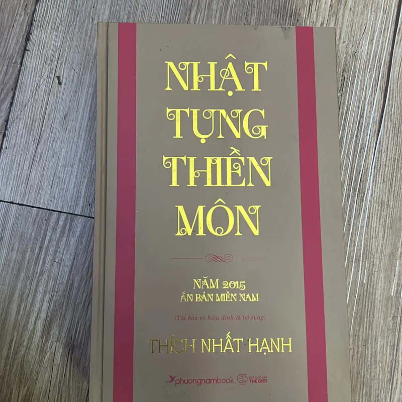 Nhật tụng thiền môn- mới 99%, bìa cứng đẹp, Thích Nhất Hạnh 659407