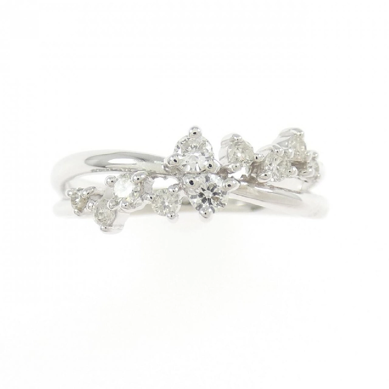 Nhẫn kim cương K18WG 0.20CT - Hàng hiệu Authentic 854350