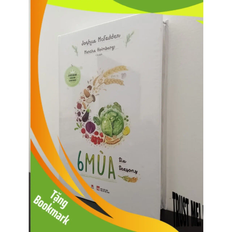(TẶNG BOOKMARK) 6 Mùa - Joshua Mc Fadden, Martha Holmberg New 100% RBK.ASB2702 938451
