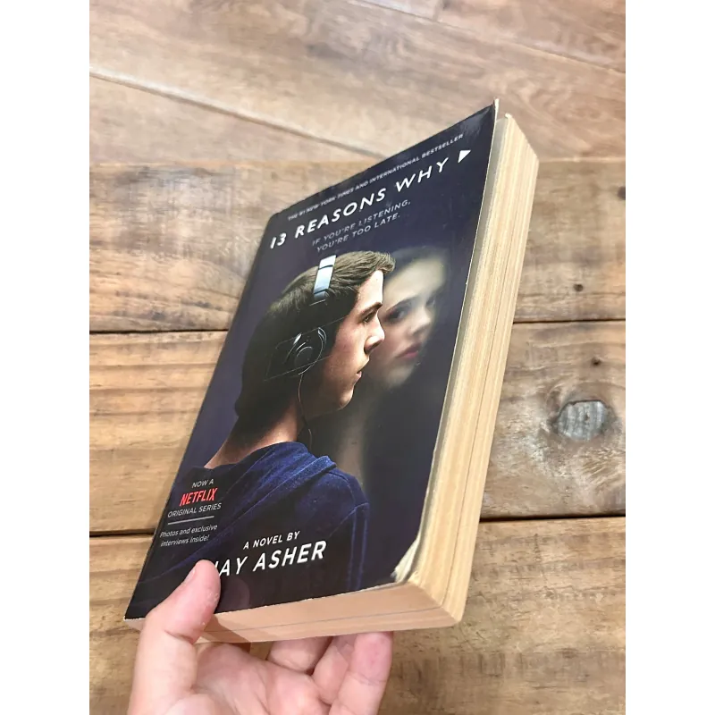Thirteen Reasons Why (13 Reasons Why) - Jay Asher 731955