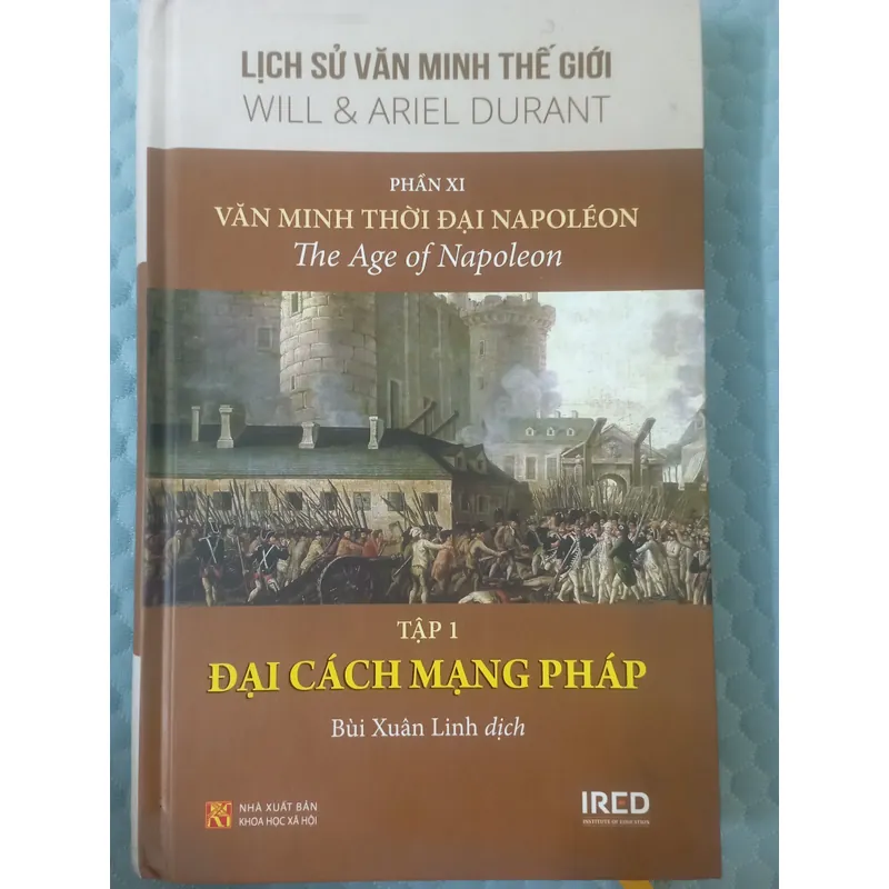 Lịch sử văn minh thế giới - Phần XI, tập 1, 2, 3, 4 707119