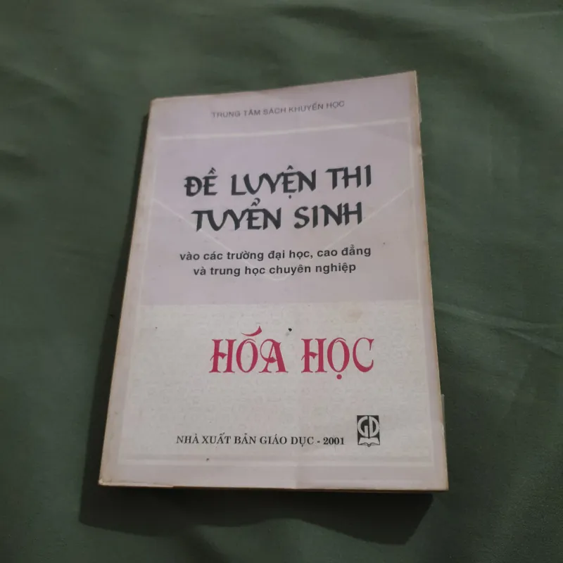 Đề luyện thi đại học HÓA 796999