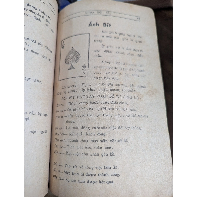 KHOA BÓI BÀI - TRẦN QUÍ THỌ & HÀ HỮU HẠNH 149991