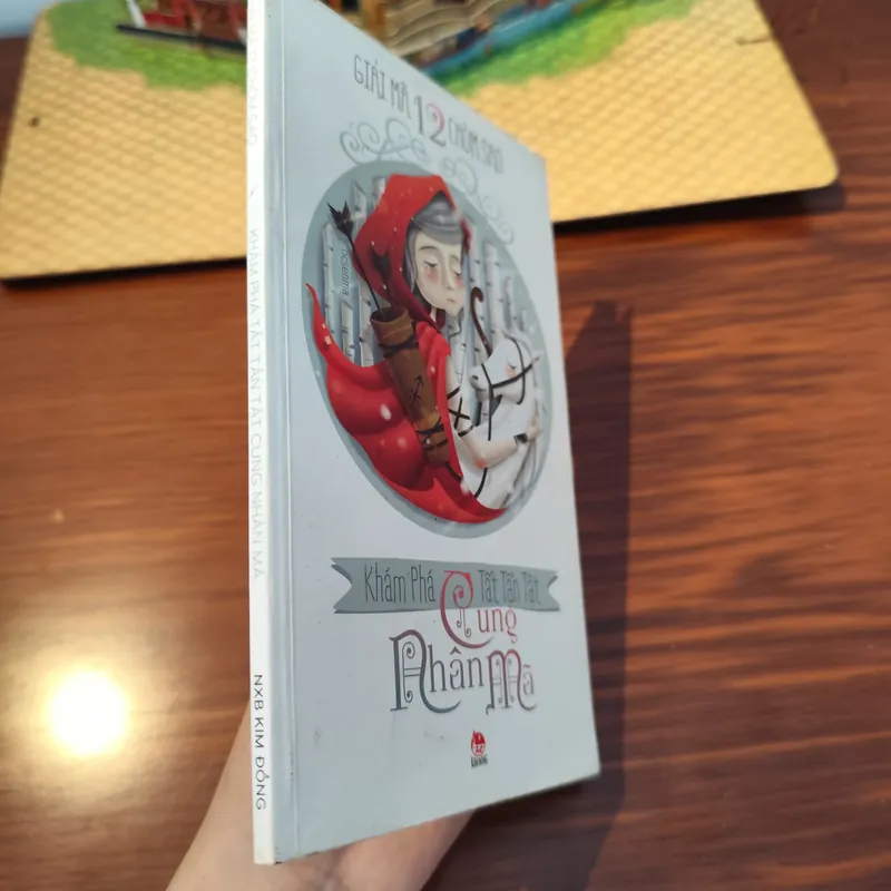 Tên sản phẩm: Sách Giải Mã 12 Chòm Sao - Khám Phá Tất Tần Tật Cung Nhân Mã.  561340