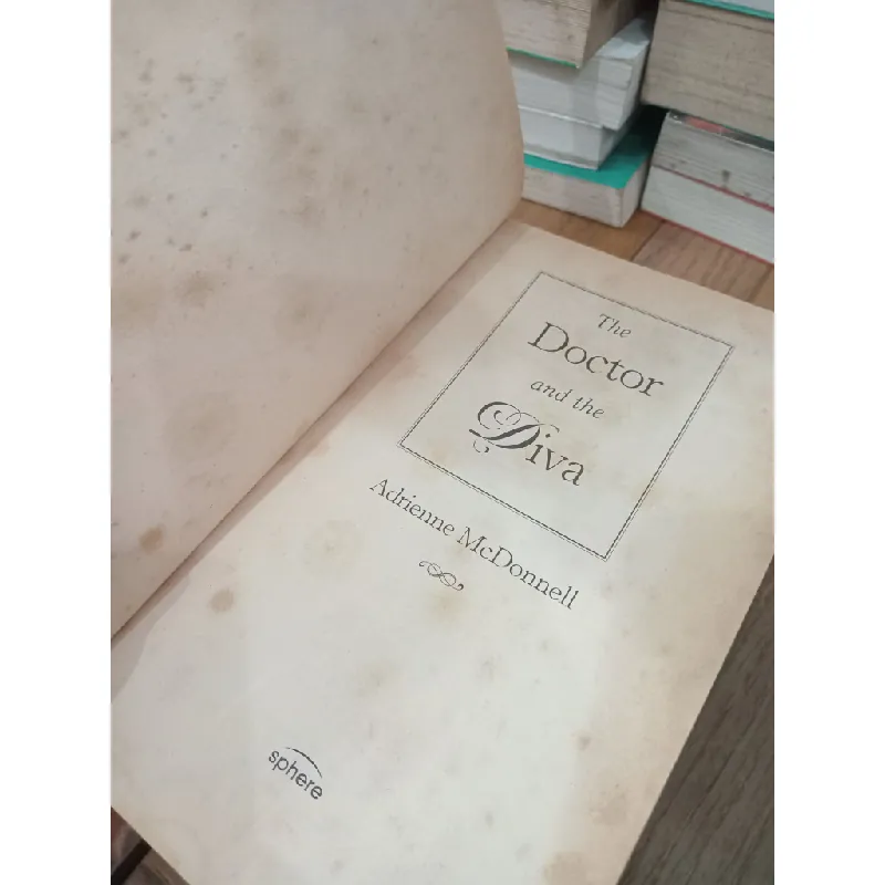 The Doctor & the Diva - Adrienne McDonnell 710219