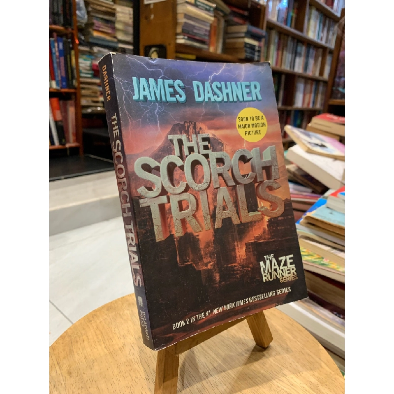 The Scorch Trials - James Dashner 337690