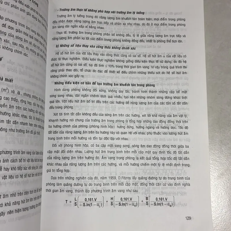 Cơ sở âm học kiến trúc - Việt Hà 779110