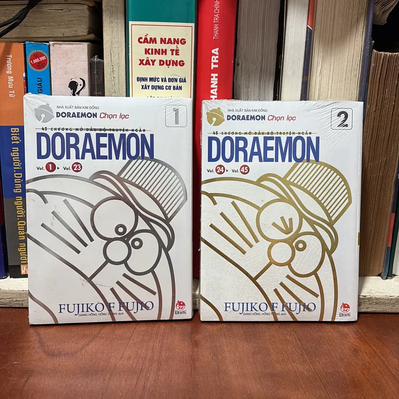 II Truyện Tranh: DORAEMON Chọn Lọc (Full 2 Tập -Seal) - FUJIKO F FUJIO - 2012 732733