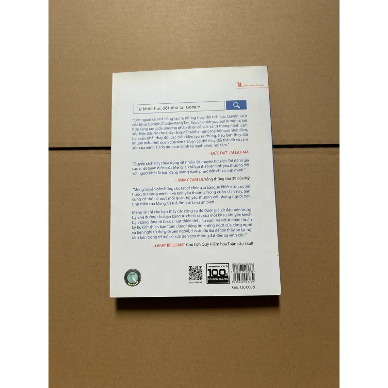 Search Inside Yourself tạo ra lợi nhuận, vượt đại dương và thay đổi thế giới 747136