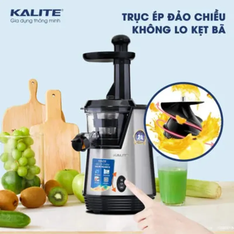 🌟 Máy ép chậm KALITE KSJ4413 🔄 Cao cấp – Ép kiệt bã 779686
