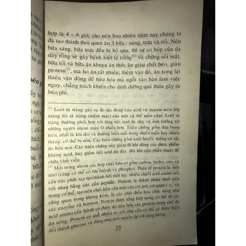 Béo phì và phương thức sinh hoạt - Trương Thu Trăn 1029226