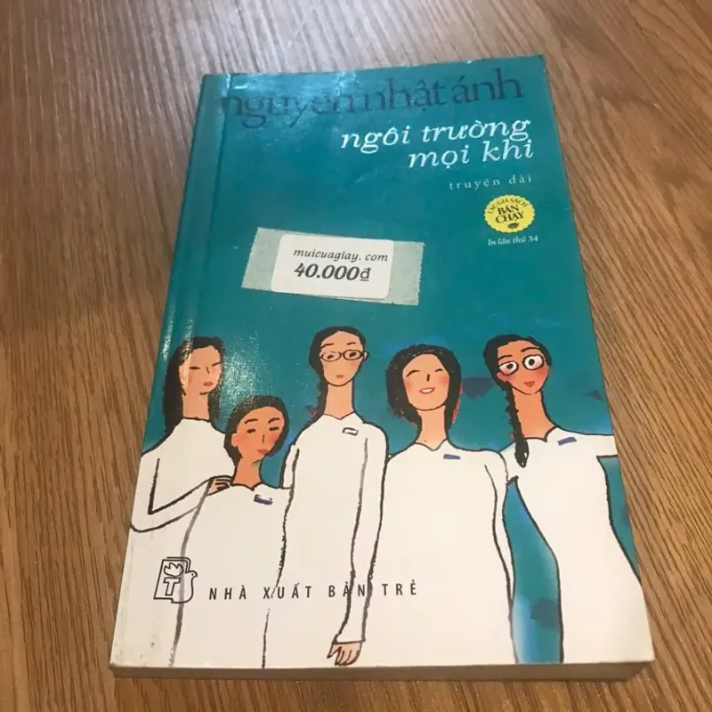 Ngôi Trường Mọi Khi – Nguyễn Nhật Ánh 749299
