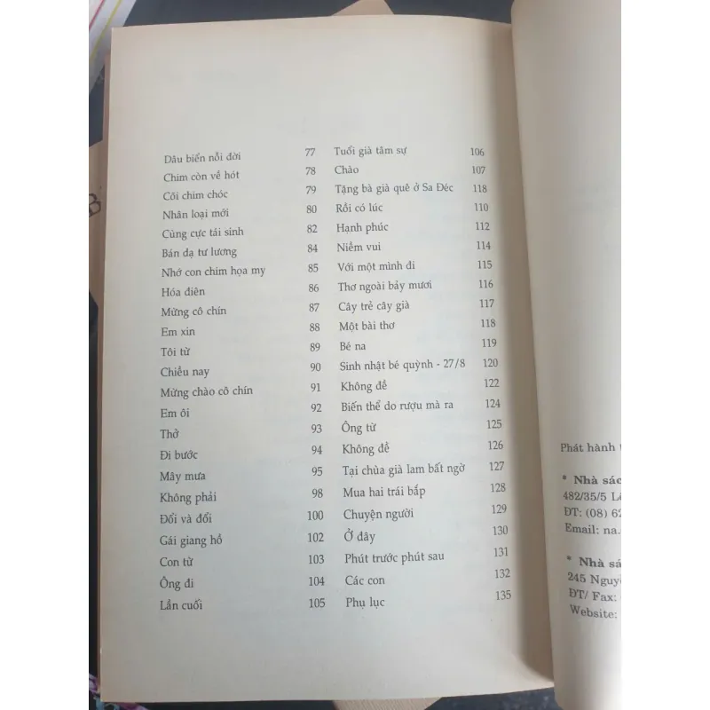 Tâm Sự Tuổi Già - Bùi Giáng 736990