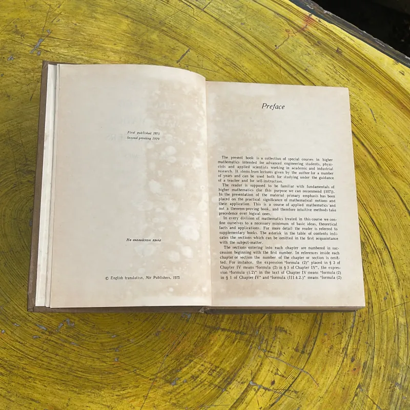 ADVANCED MATHEMATICS FOR ENGINEERS- A.D. MYSKIS 761125