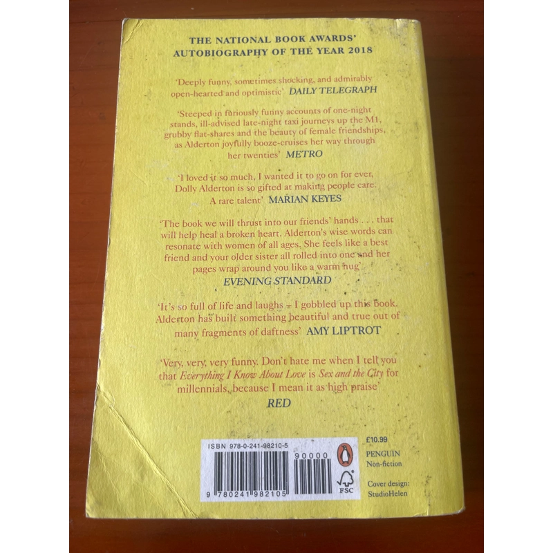 Everything i know about love Dolly Alderton 547075