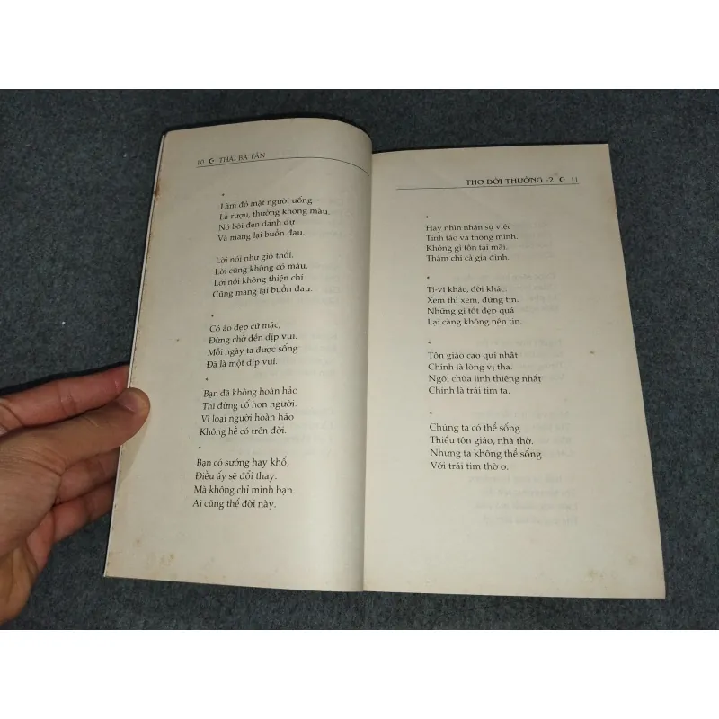 THƠ ĐỜI THƯỜNG 2 - THÁI BÁ TÂN 727147