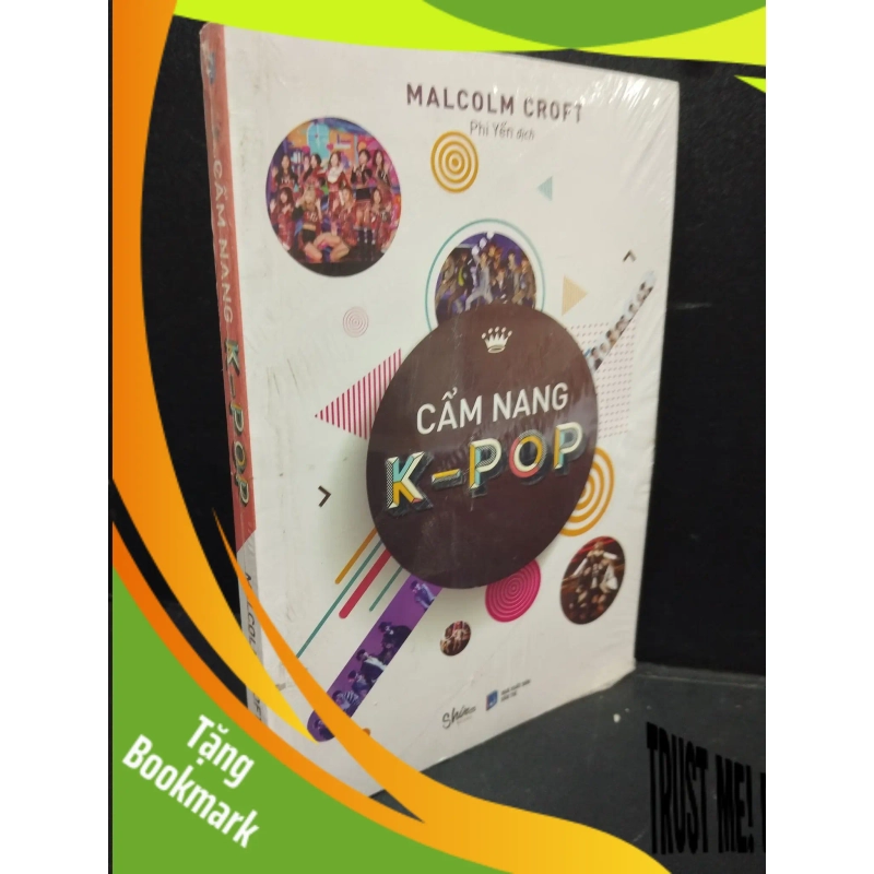 (TẶNG BOOKMARK) Cẩm Nang K-Pop mới 90% bẩn nhẹ, còn seal RBK2405 Malcolm Croft SÁCH KỸ NĂNG 940542