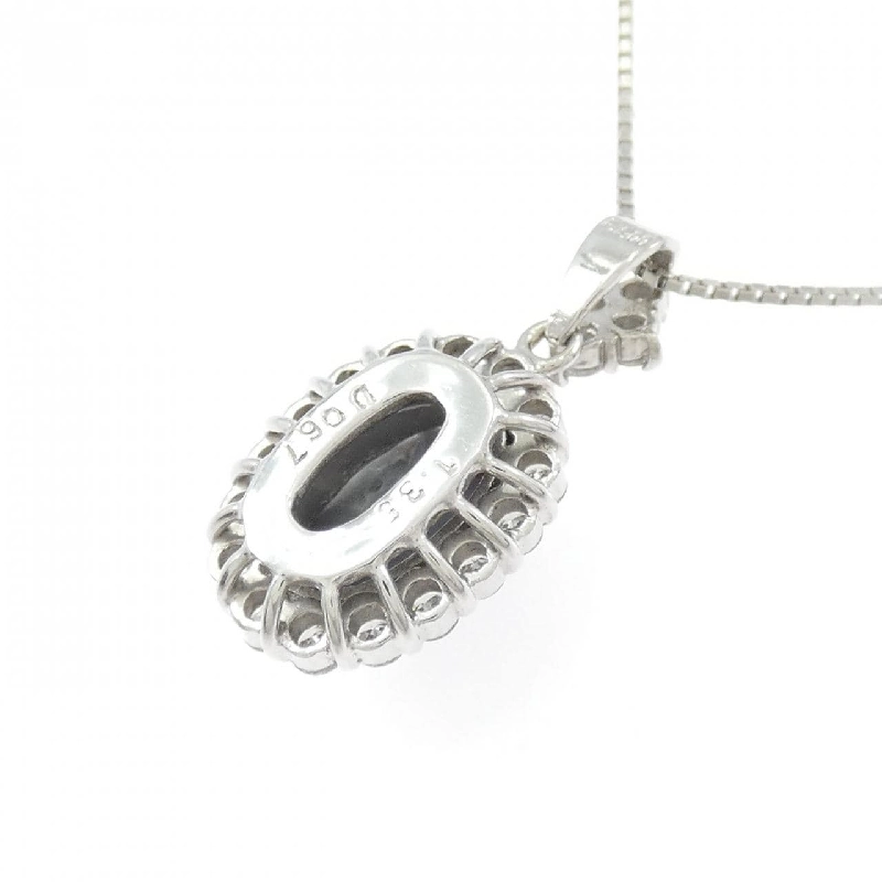 Dây chuyền Black Opal PT900/PT850 1.35CT - Hàng hiệu Chính hãng 857724