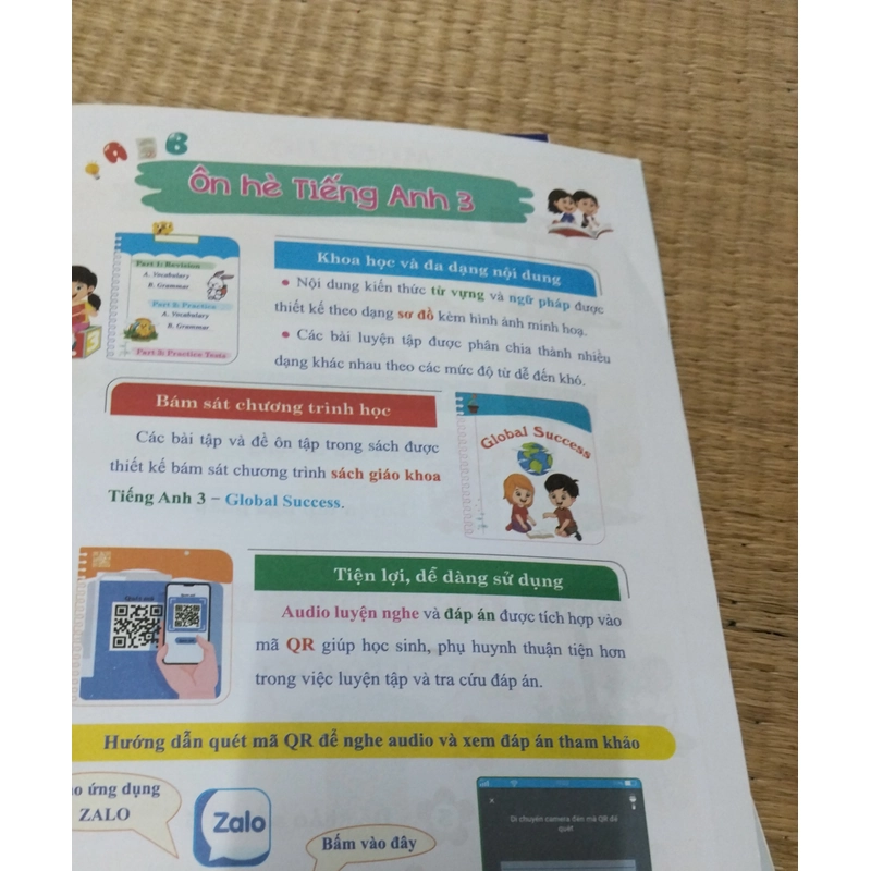 Ôn hè tiếng Anh 3 521668