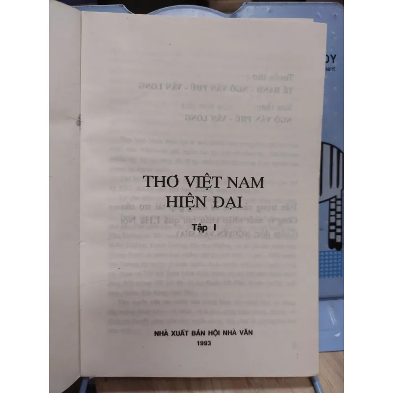 sách: Tuyển tập - thơ Việt Nam hiện đại (A1) 567280