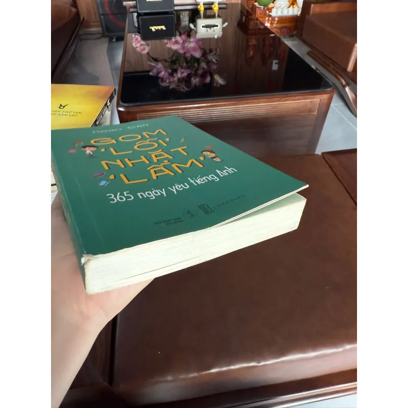 365 Ngày Yêu Tiếng Anh | Harry Dan | Sách học tiếng Anh thực hành mỗi ngày 976014