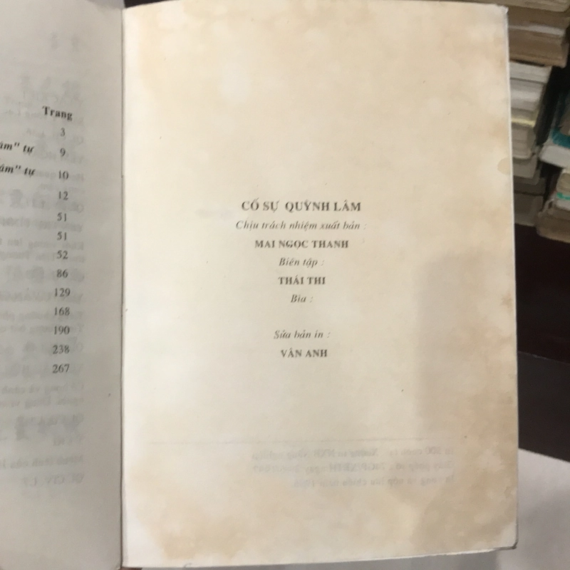 CỐ SỰ QUỲNH LÂM (quyển 1) 543641