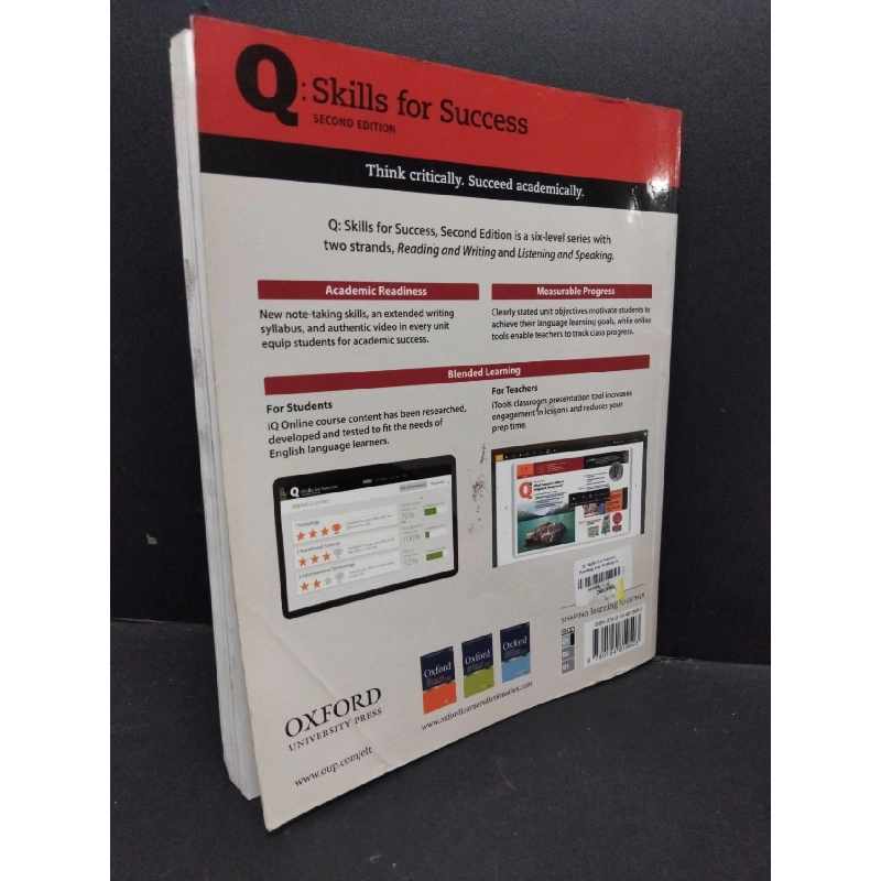 Reading and writing mới 80% ố HCM1710 Oxford HỌC NGOẠI NGỮ 917567