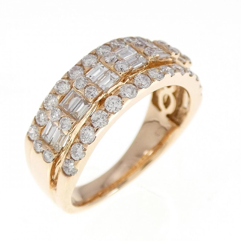 Nhẫn kim cương K18PG 1.00CT 671847