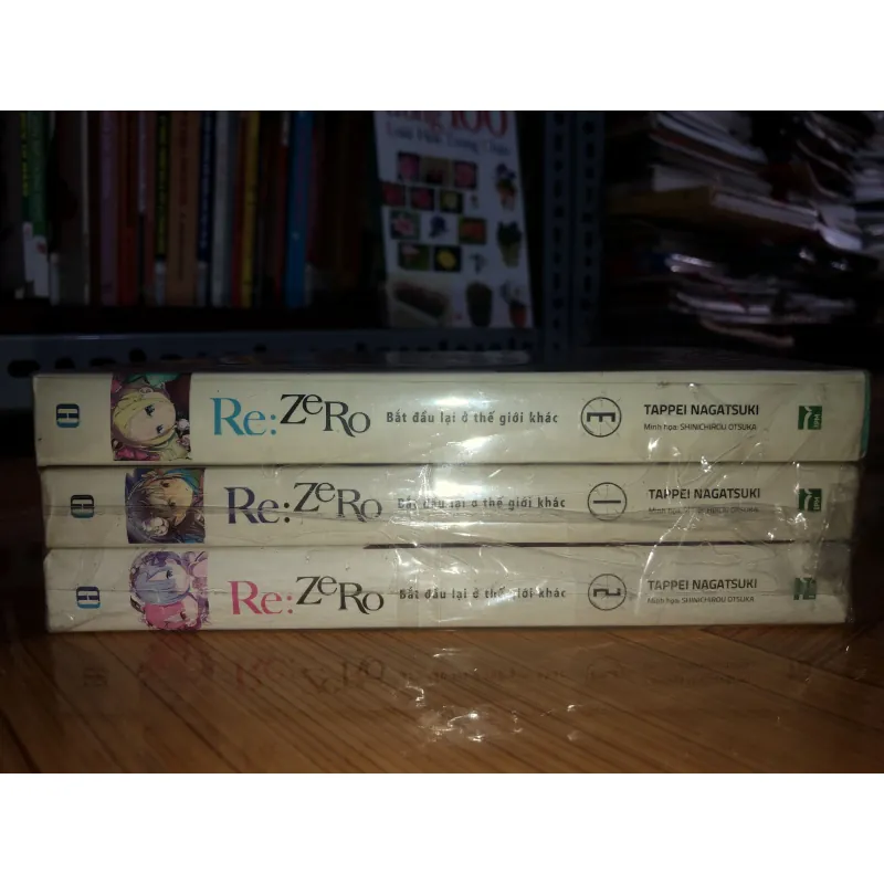 Re: zero - Bắt đầu lại ở thế giới ảnh - Tappei Nagatsuki 798561