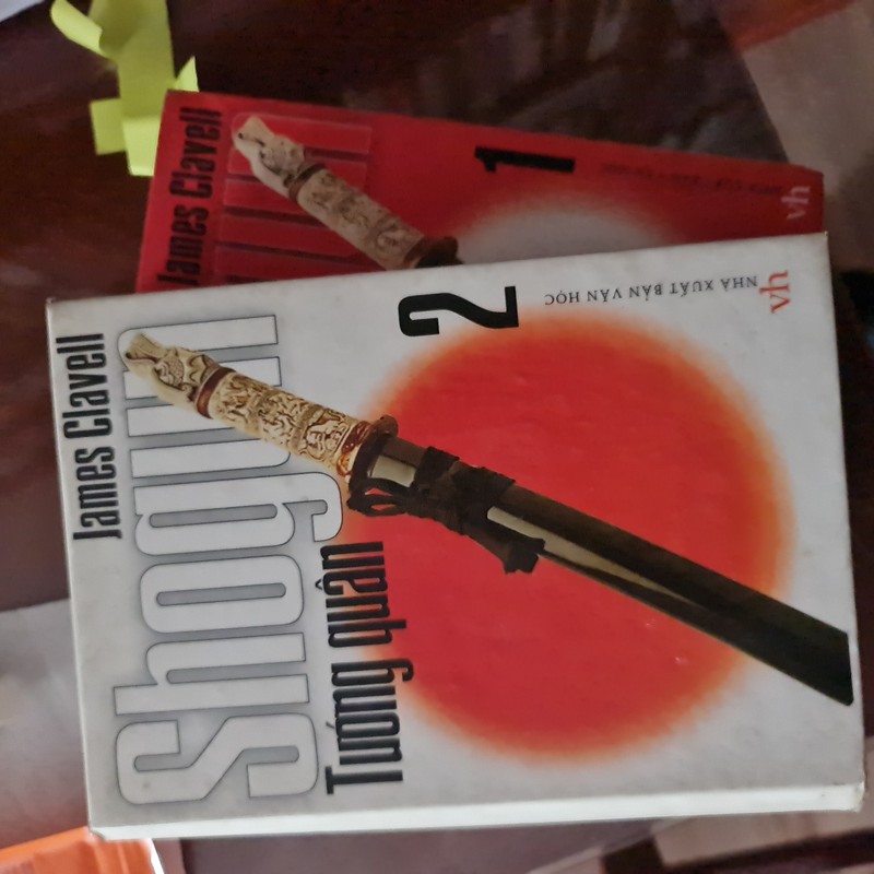 Shogun Tướng Quân - James Clavell 143449