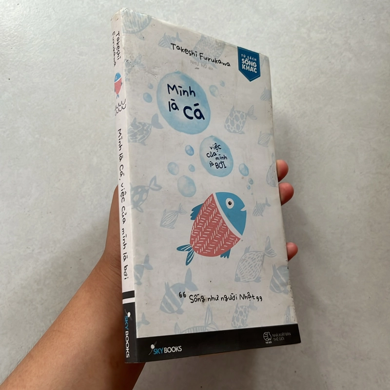 Mình là cá, việc của mình là bơi 499678