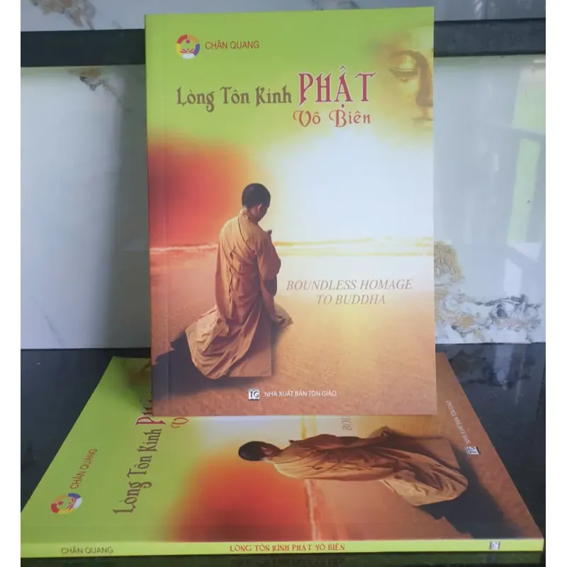 Sách Lòng Tôn Kinh Phật Vô Biên - Chân Quang mới 90% 694116