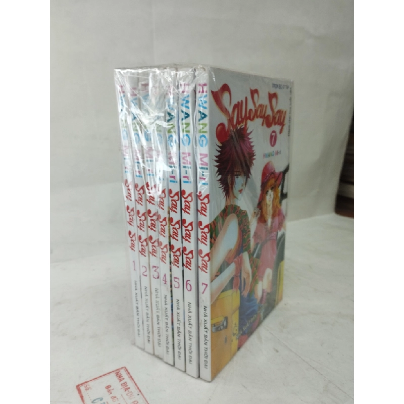 TRUYỆN TRANH Say Say Say - Hwang Mi Ri 129574