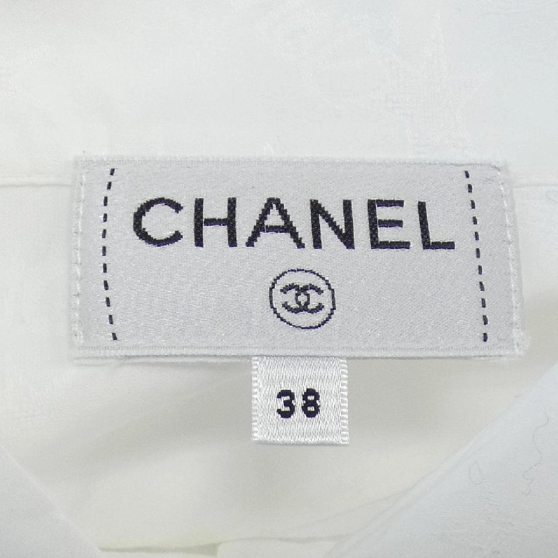 【Khuyến mãi】Áo sơ mi CHANEL 644001