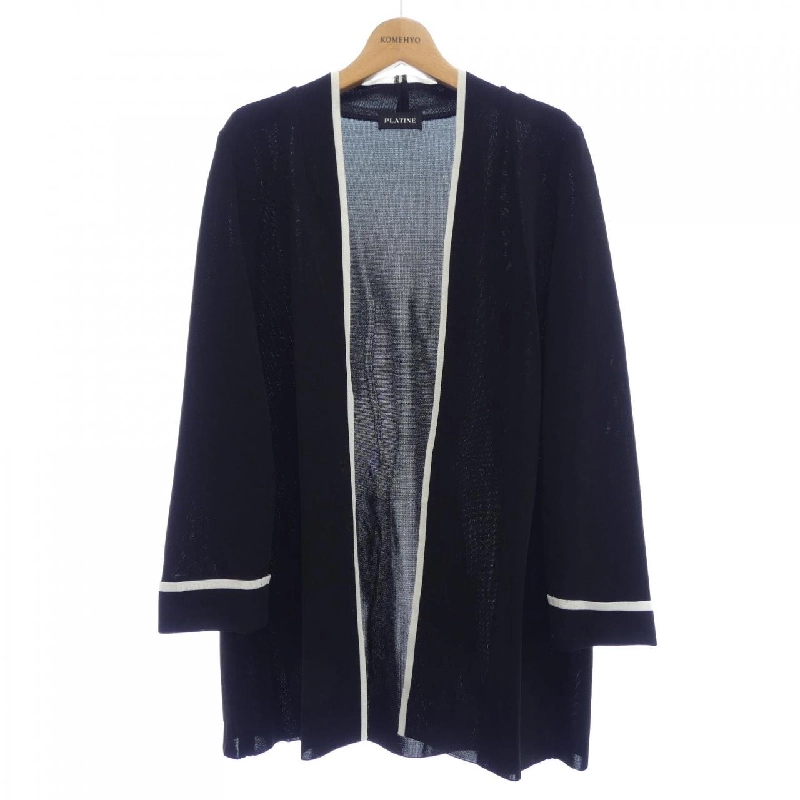 Áo khoác cardigan PLATINE - Hàng hiệu Authentic 773356