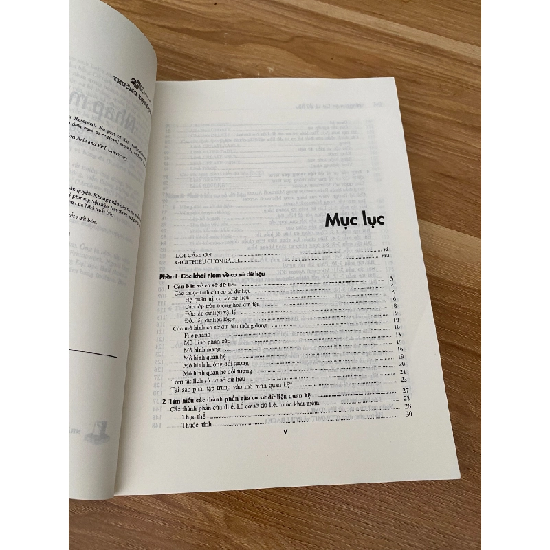 Nhập Môn Cơ Sở Dữ Liệu - Andy Oppel 538296