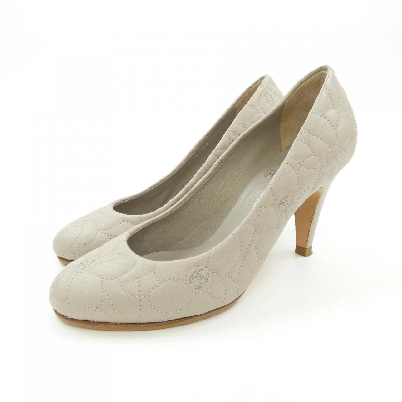 【Mã giảm giá】Giày cao gót CHANEL 662260