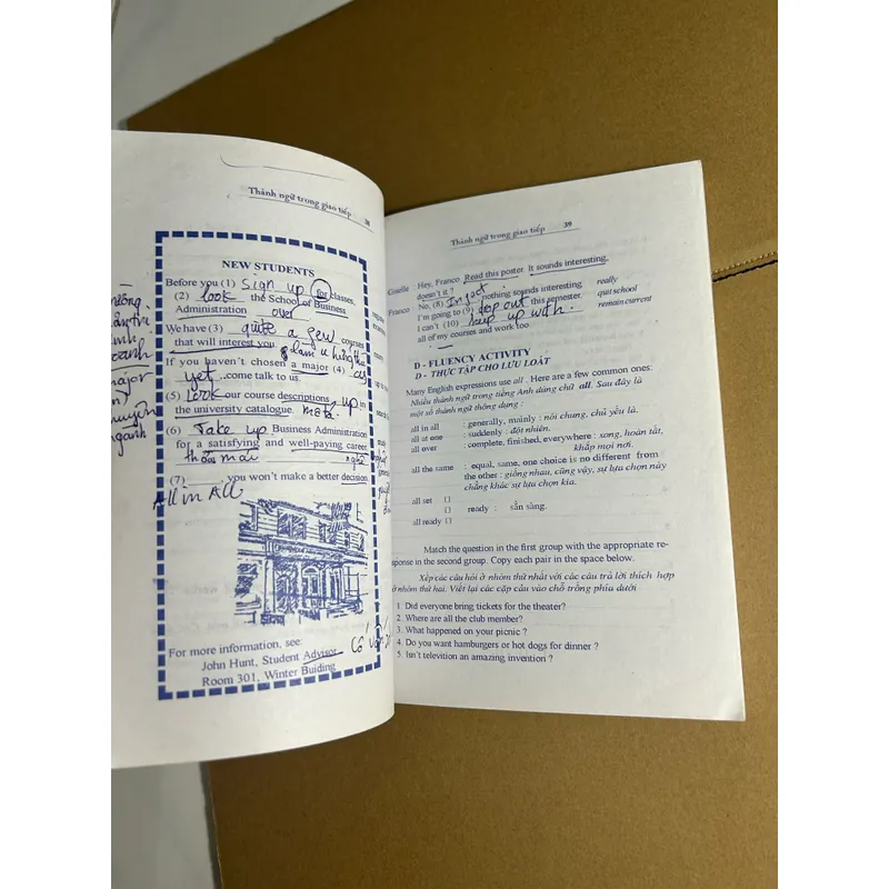 Thành ngữ anh văn trong các tình huống 557911