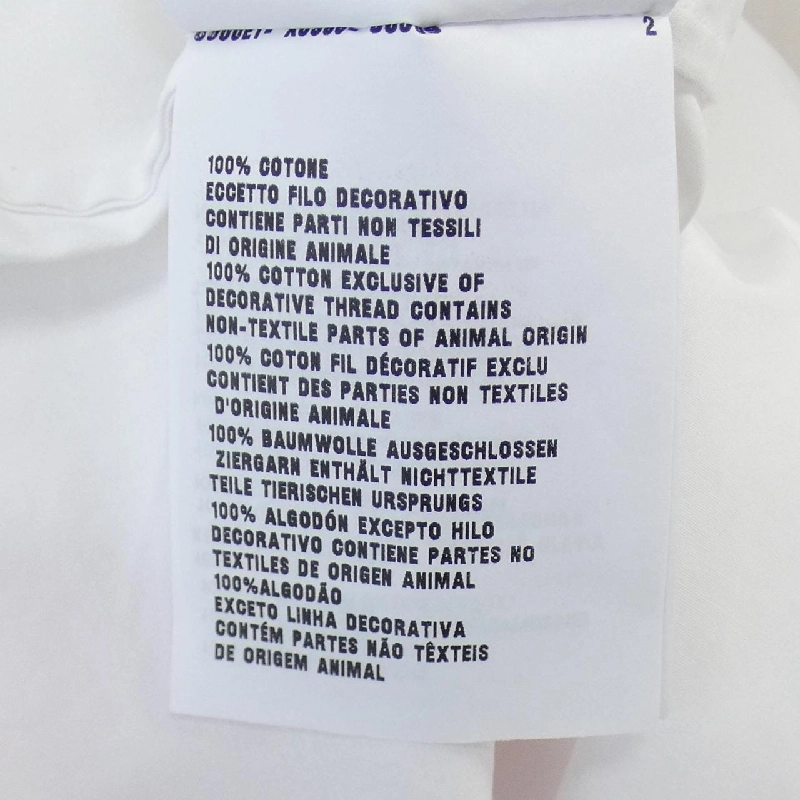 MIU MIU S／S áo sơ mi - Hàng hiệu Authentic 826108