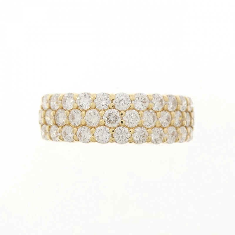 Nhẫn kim cương Pavé K18YG 1.00CT - Hàng hiệu Chính hãng 851426