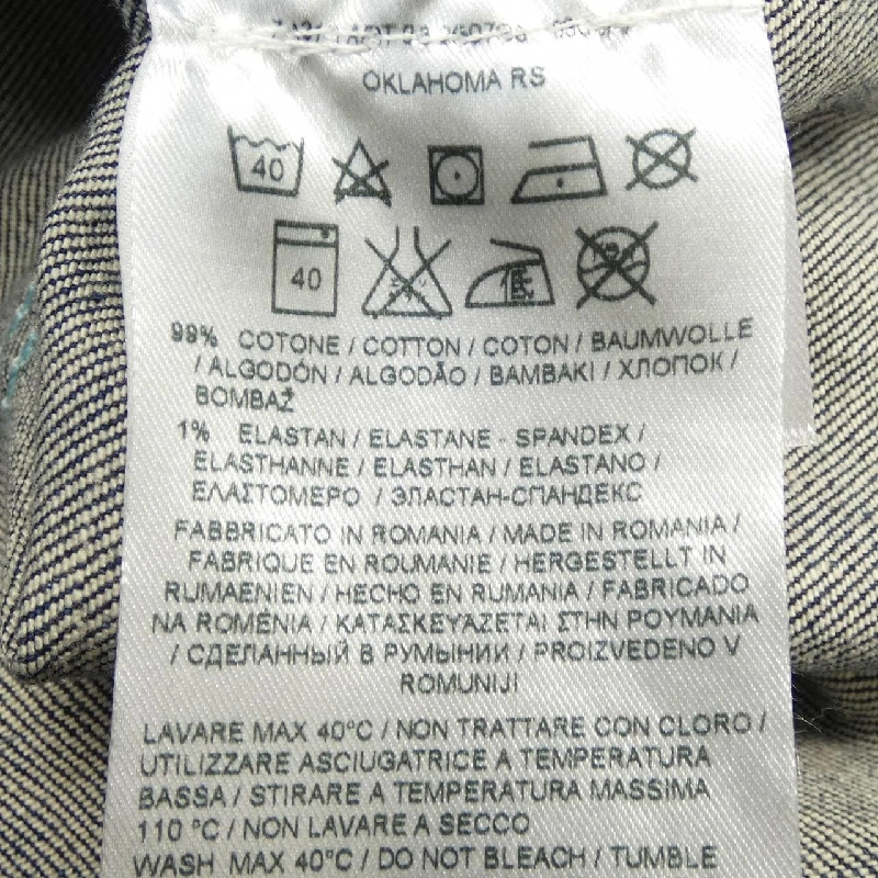 Áo khoác denim GAS - Hàng hiệu Authentic 887528