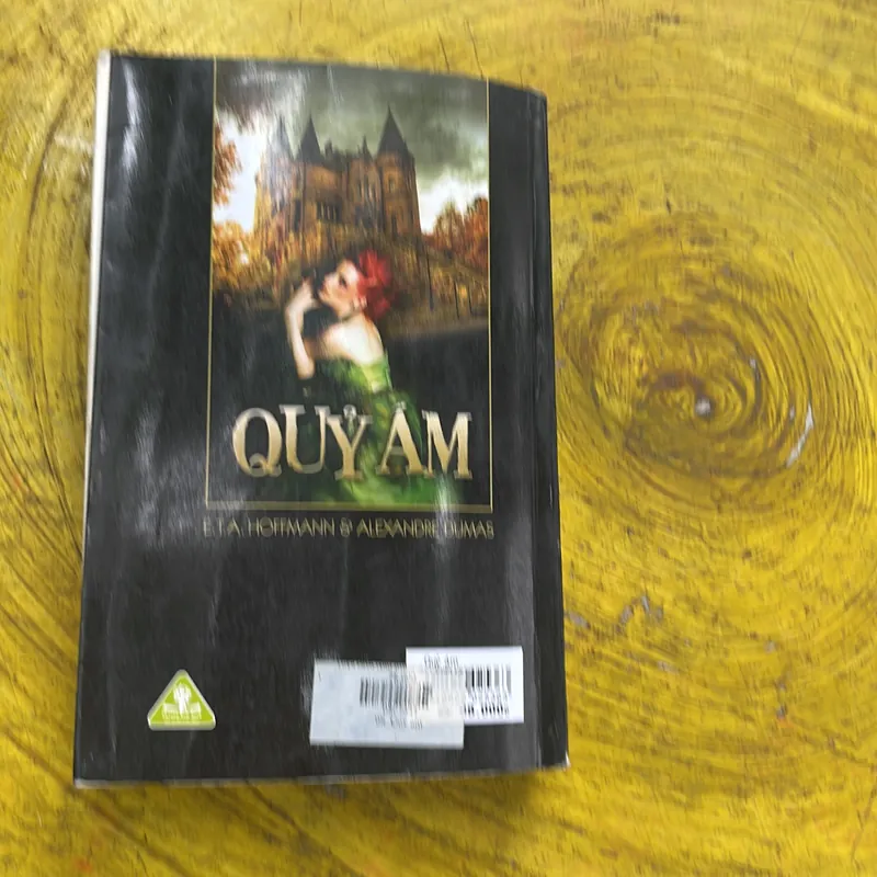 QUỶ ÁM- E.T.A.HOFFMANN and ALEXANDRE DUMAS - TRUYỆN KINH DỊ ĐẶC SẮC 603153