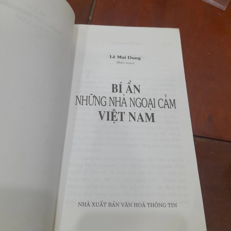 Bí ẩn của các NHÀ NGOẠI CẢM Việt Nam 518923